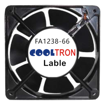 120mm AC Axial Fan FA1238B11T7-66