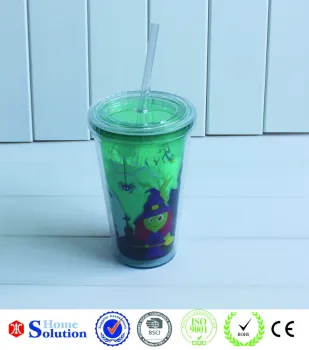 Double-walled plastic water cup best selling drink cup eco friendly joyshaker cup