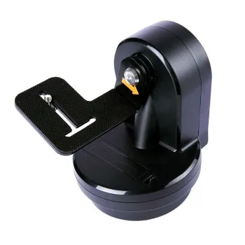 YT-800 Remote Control Rotating Video Stabilizer: Auto Motorized Smartphone & Camera Pan-Tilt Tripod for DSLR and Panoramic Head