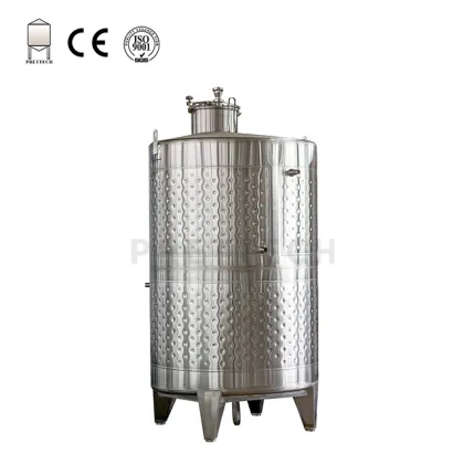 Stainless Steel Wine Fermenter Storage Tank 20000L for Wine Estates and Wineries