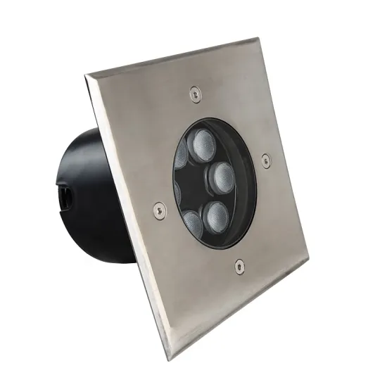 Uplight IP67 Recessed Outdoor Round Square LED COB Underground Light RGB 3000K Warm White Inground