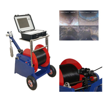 Klares Image -Bohrer -Inspektionsinstrument