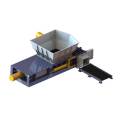 Conveyor Belt Scrap Metal Baler