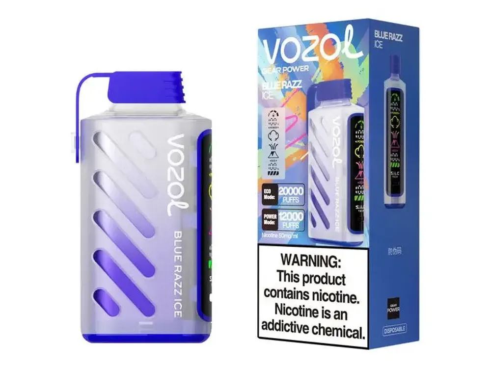 Vozol Gear Power 20000 Puffs Gratis Pengiriman Grosir