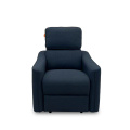 Elegante reclinable de potencia en paleta de colores atemporales