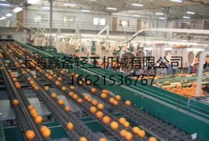 NFC fresh juice processing equipment