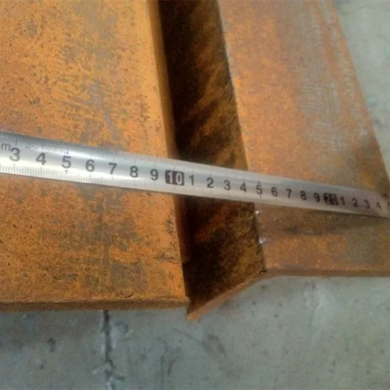 High quality angle steel prices
