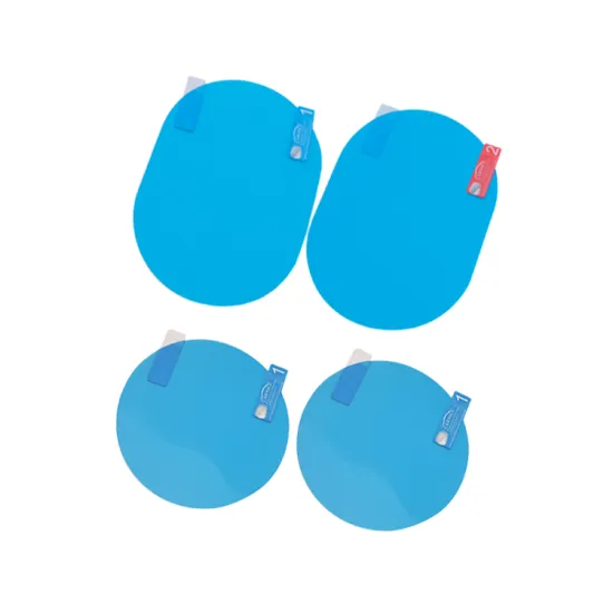 Anti-Water Mist Pet Window Rearview Clear Mirror Protective Film for Glass Mirrors