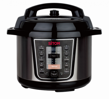 Electric Pressure Cooker Slow Cooker