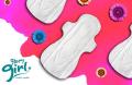 Marques de serviettes menstruelles jetables en coton