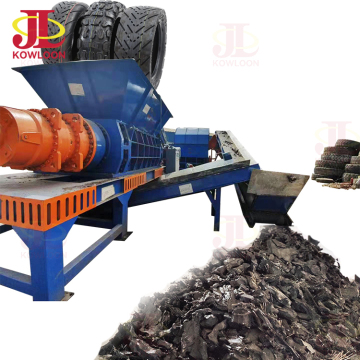 Radial OTR Tire Shredding Recycling Machine for Cheap Price