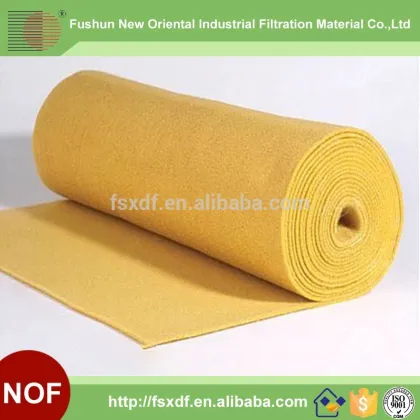 China Golden Supplier Kermel needle felt/P84 filter cloth