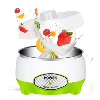 Hot Sell Mini Portable Professional Automatic Fermentation Fresh Stainless Steel Yoghurt Maker
