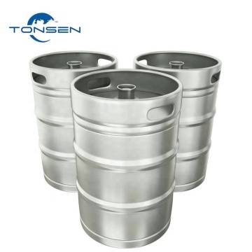Stainless Steel Beer Kegs for Home Brewing - 10L to 50L Capacities