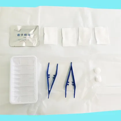 Disposable Medical Sterile Wound Change Dressings Kit
