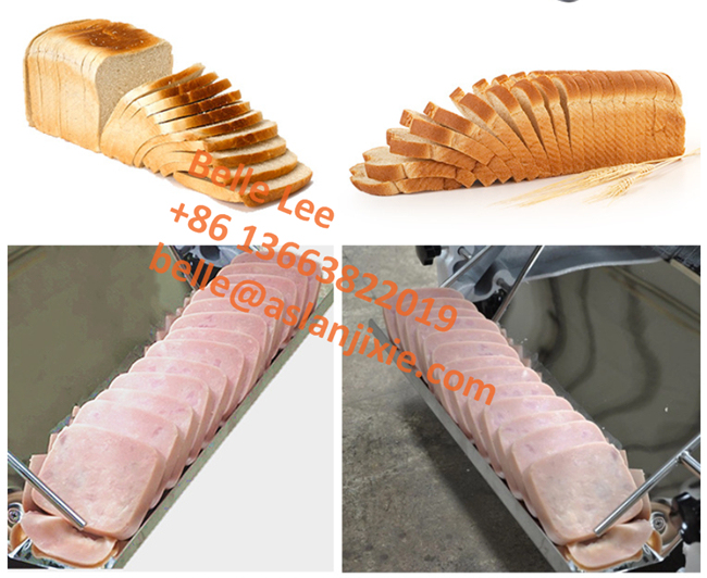 Industrial Bread Slicing Machine for Toast, Loaf, and Cake