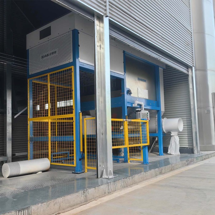 Stasiun Bahan Bakar Lapisan Sepenuhnya Otomatis