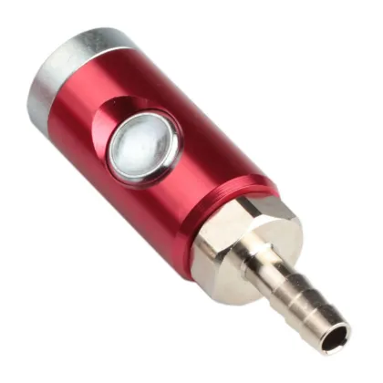 ARO/Orion Series Pneumatic Safety Push Button Female Thread Quick Coupling