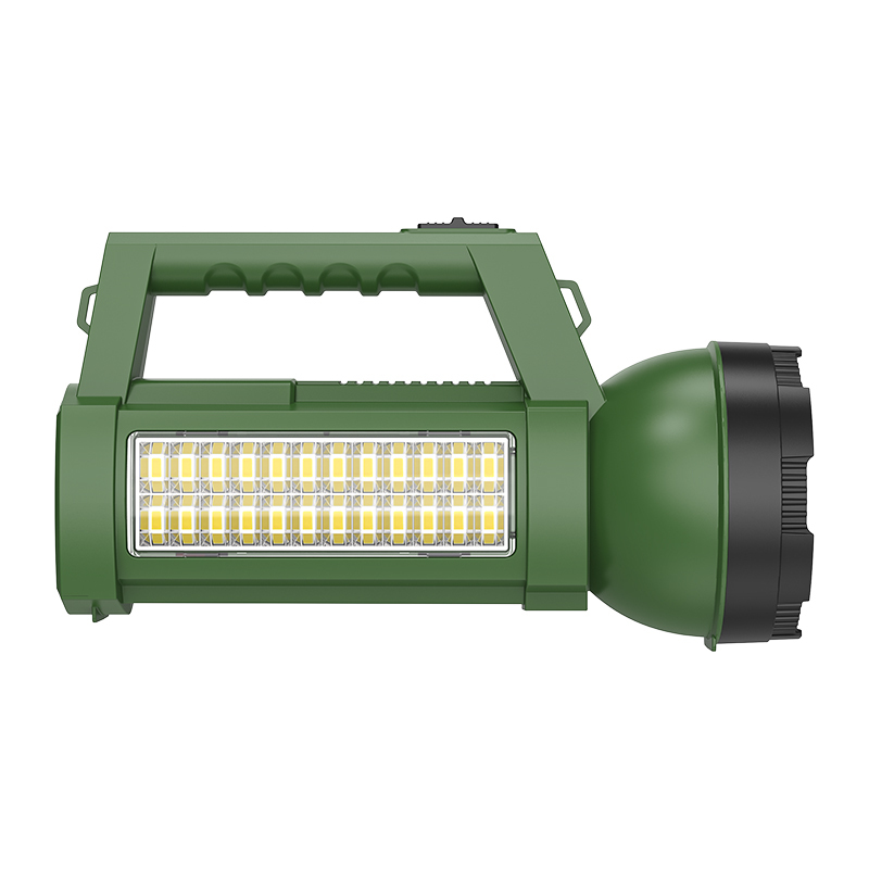 Portable LED Rechargeable Searchlight with SMD Side Light