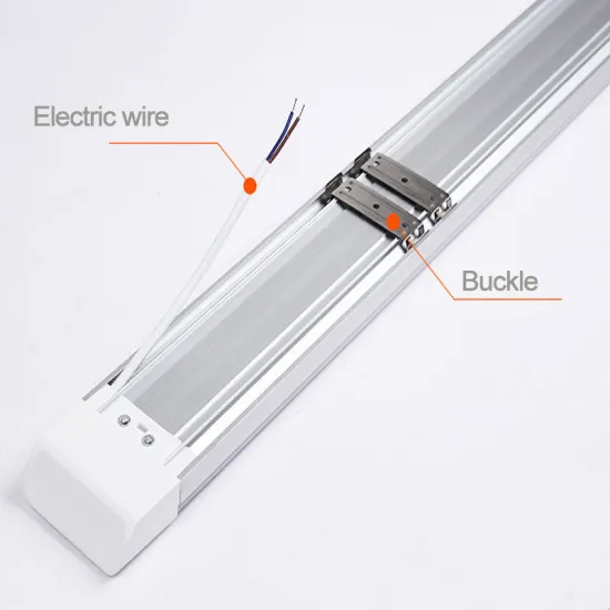 1.2m PF05 LED Batten Light - Linkable Design and Purification Feature