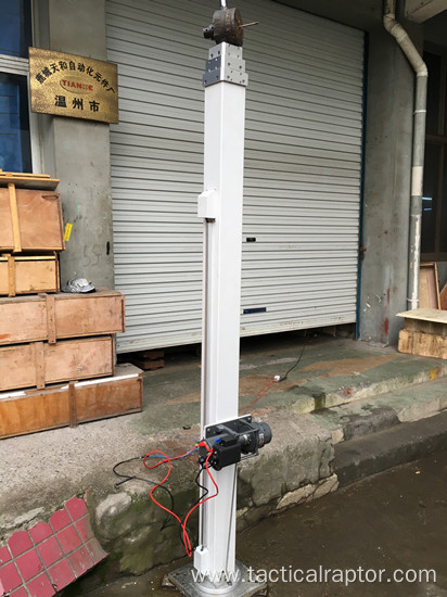 MEM series electric winch tower