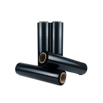 Black Pallet Wrapping Film for Load Protection