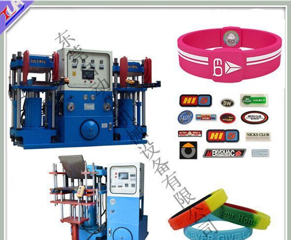 Mesin Nggawe Wristband otomatis Silicon