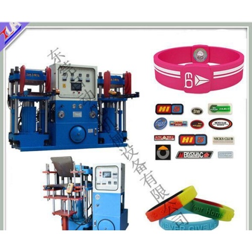 Automatic Silicon Wristband Making Machine