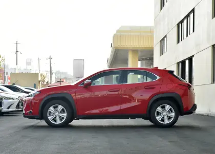 2022 Luxury Edition Lexus UX: A Premium Oil-Electric Hybrid SUV - New or Used Options Available