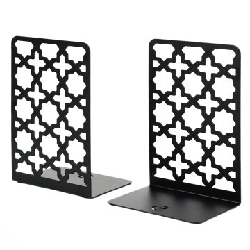 Modern Custom Metal Bookends με μοναδικό σχεδιασμό πέτρας αλόγων για το γραφείο στο σπίτι