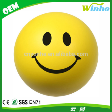 Winho Promotional PU Smiling Face Ball