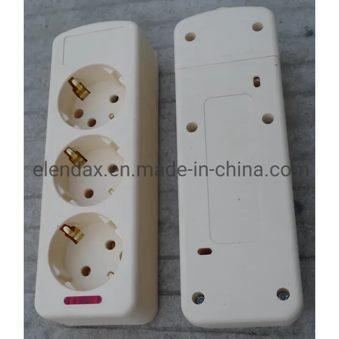 Soket Ekstensi Daya 3 Arah (E9003ES)