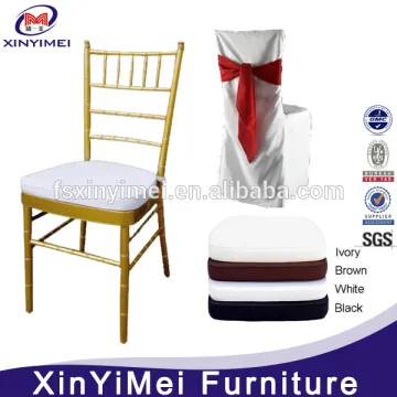 Chinese style indoor wood wedding chiavari chair