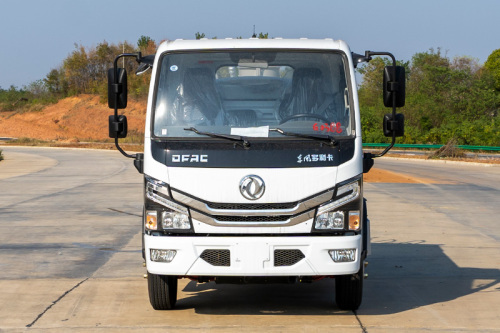 Dongfeng Dolika D7 Compressed Garbage Truck