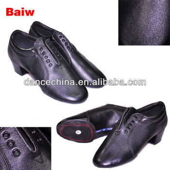 08B5L106 Men's Leather Latin Shoes