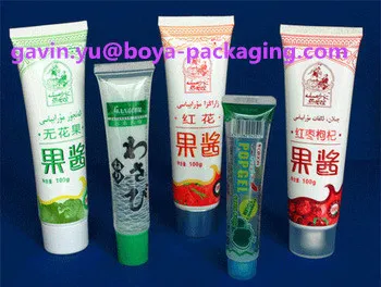 food packaging plastic tube offset printing hot sale