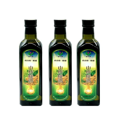 Hot Sale Green Food Oil Edible Black Walnut Oil