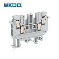 Double Dinrail Terminal Block