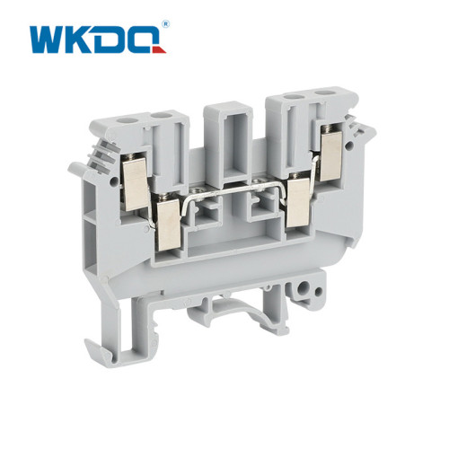 Bloque de terminal de doble dinrail