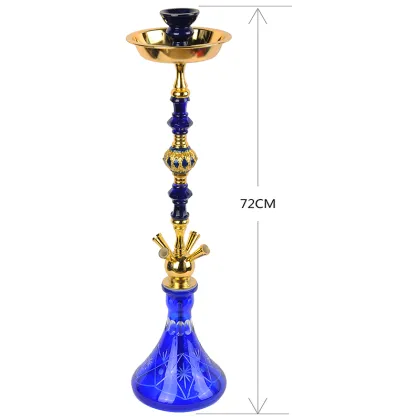 wholesale Arabian design glass shisha pot