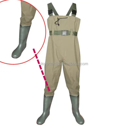 Free Sample Breathable Nylon Chest Fly Fishing Waders