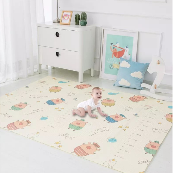 XPE EPE FOLD PORTABLE Mat Embossing Mashine