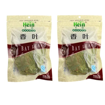 25g Family Pack Healthy Condiments Chinese Dried Seasoning Bay Leaf