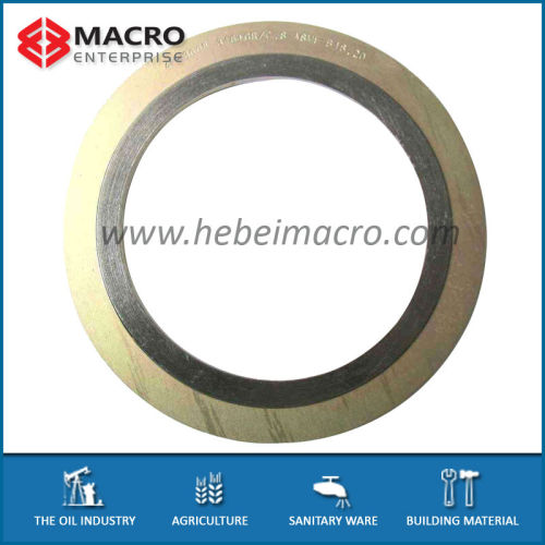 Flexible Graphite Spiral Wound Gasket Ss316, High Quality Flexible