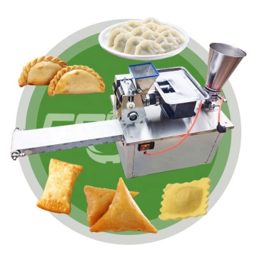 Macchina di samosa e empanada di auto e empanada "Tuttavia, considerando gli elementi che hai incluso, un titolo più completo potrebbe essere:" Auto grandi samosa, empanada, tortellini e machine cinesi per la creazione di gnocchi "ma se dob