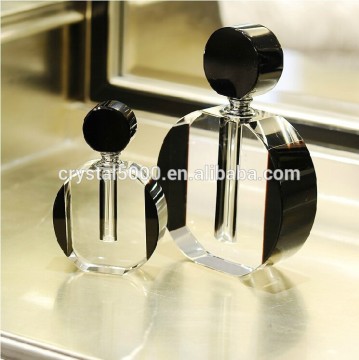Brand crystal empty car perfume bottle for decoration