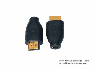 HDMI male to HDMI micro female adapter