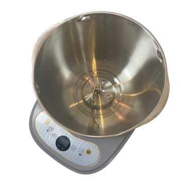 4Kg Portable Bread Dough Mixer Machine with Spiral Mixing and Pizza Dough Making Function