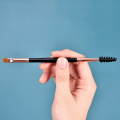 Eyelash Brush Angled Brow Brushes Double-End Makeup Brush