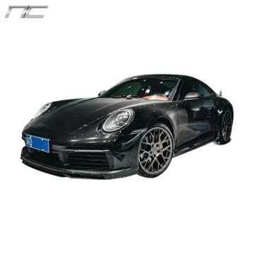 Zestaw korpusów włókien węglowych Techart dla Porsche 911 [992]